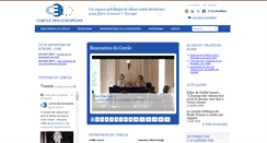 Desktop Screenshot of ceuropeens.org